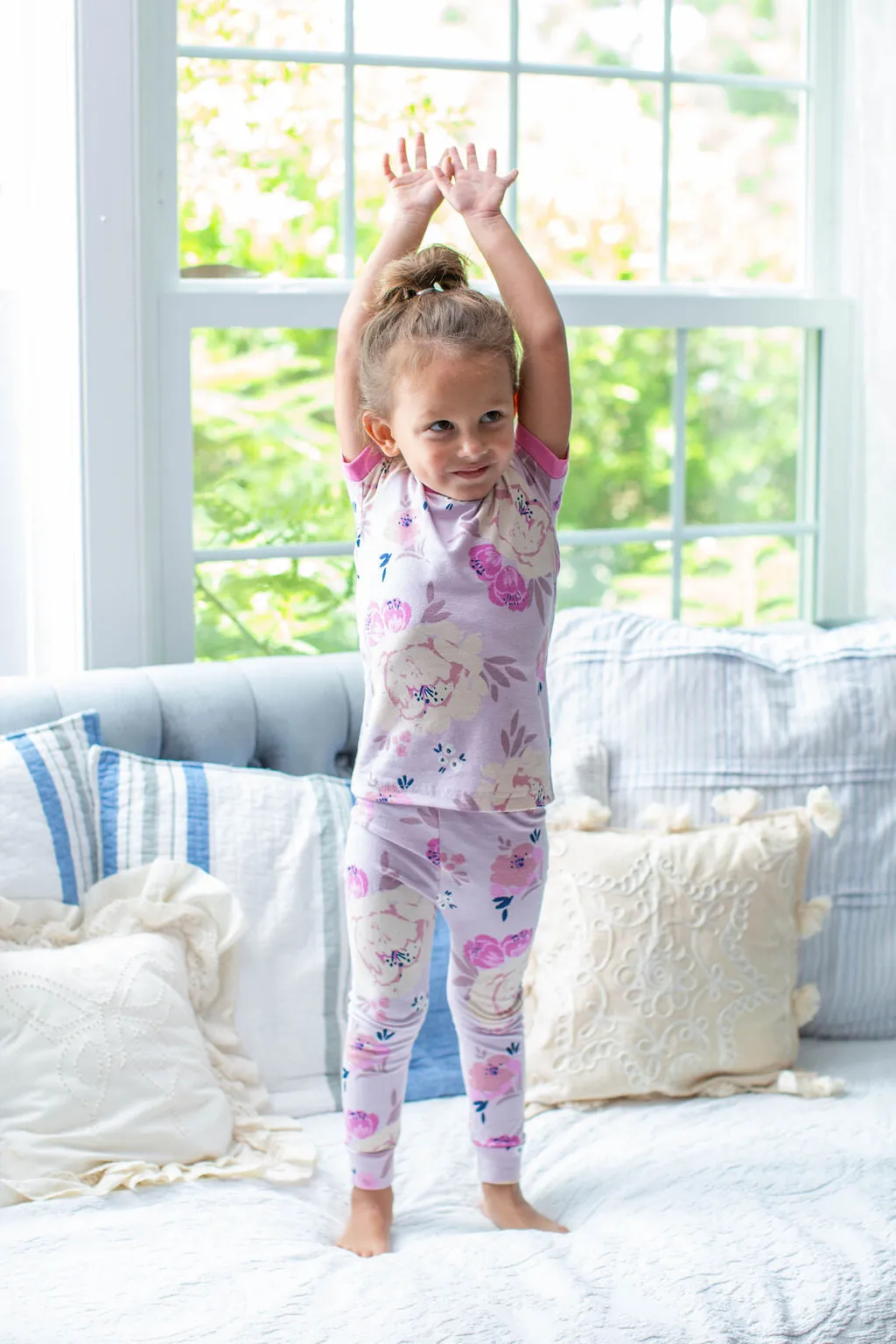 Anais Girls Pajama Set