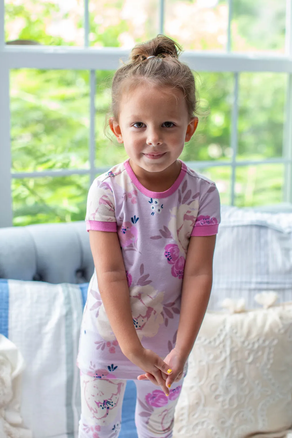 Anais Girls Pajama Set