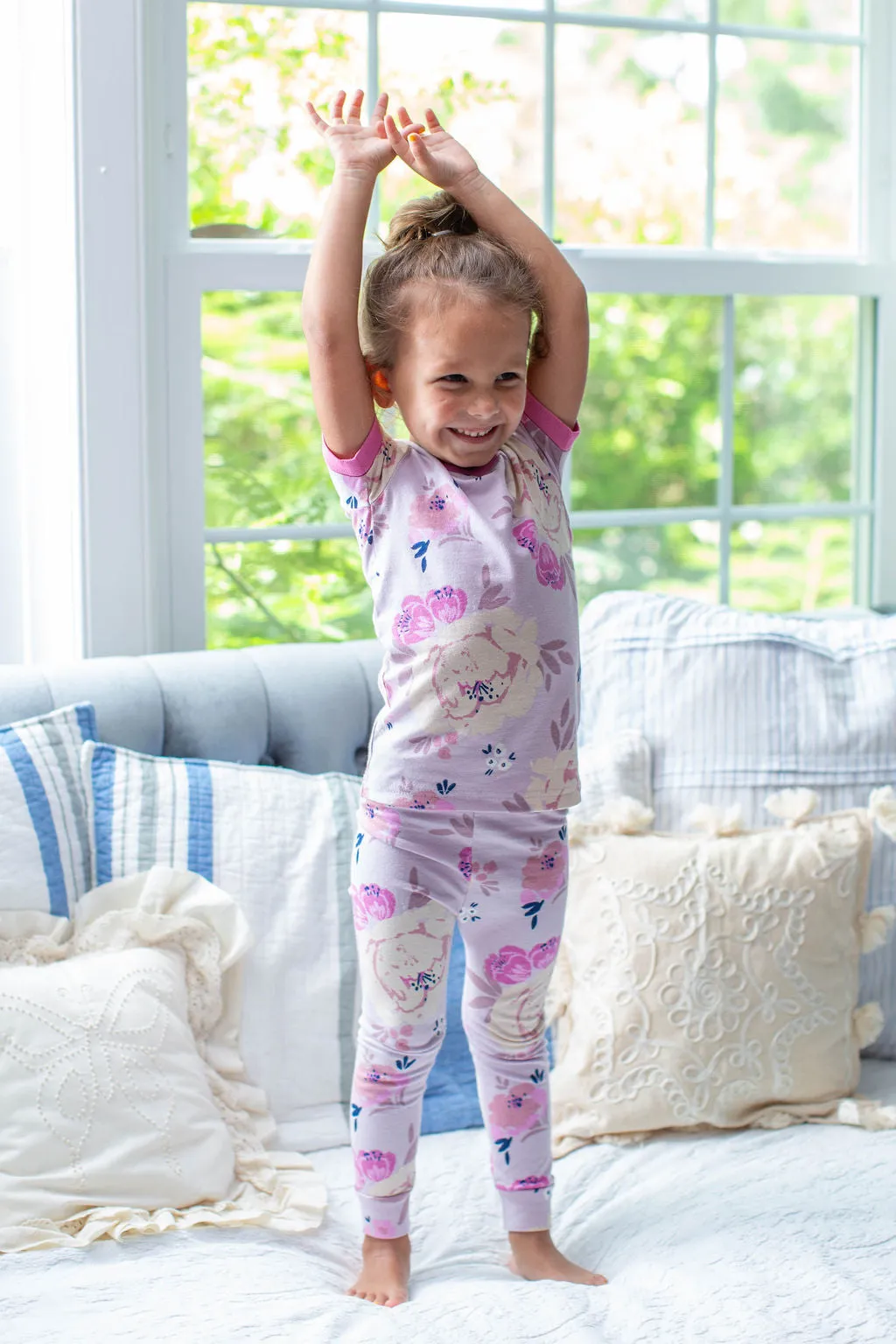 Anais Girls Pajama Set