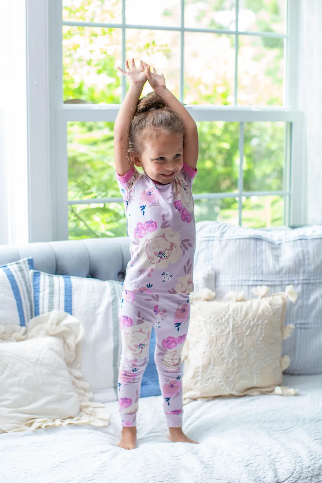 Anais Girls Pajama Set