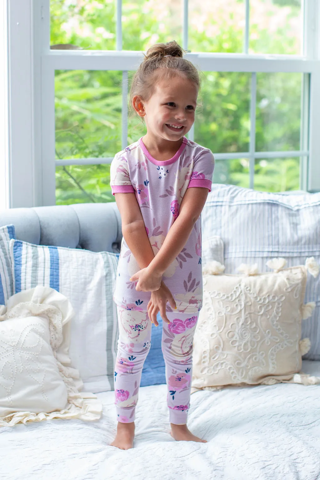 Anais Girls Pajama Set