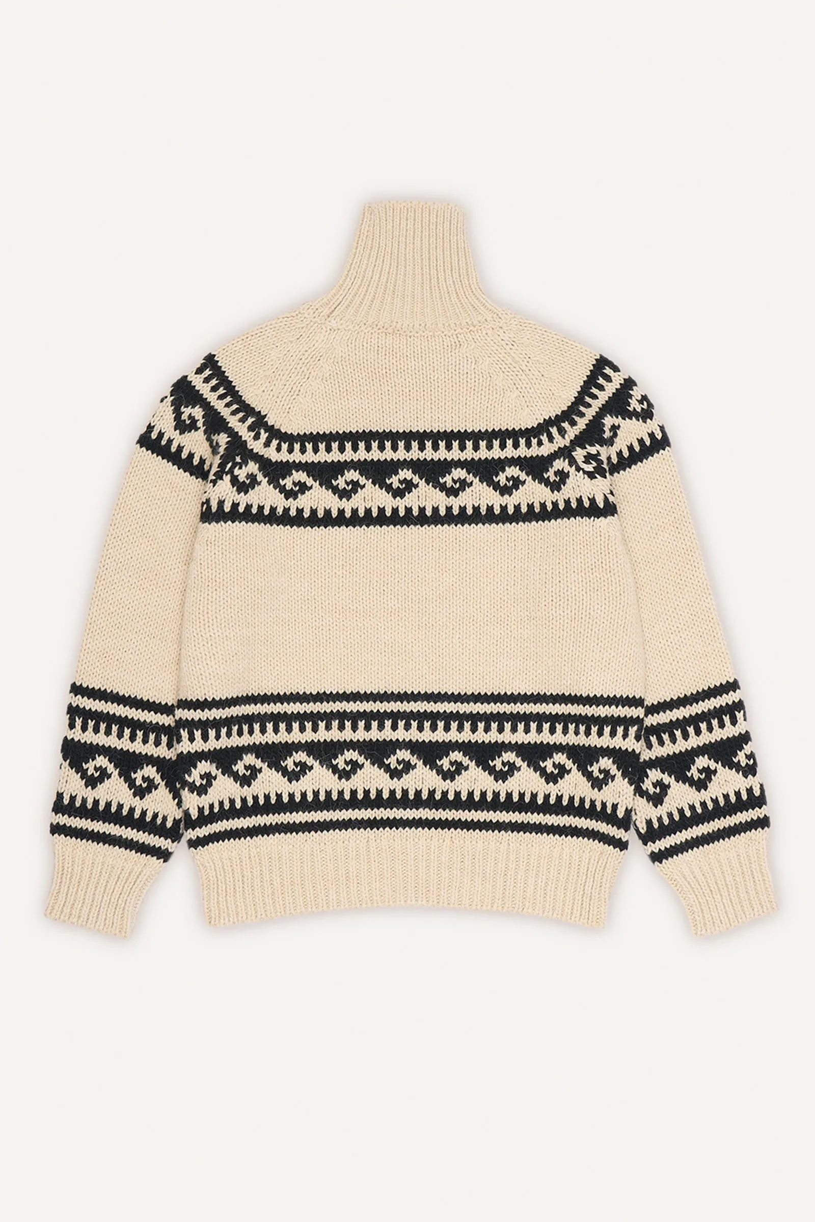 Andy Alpaca-Blended Jumper