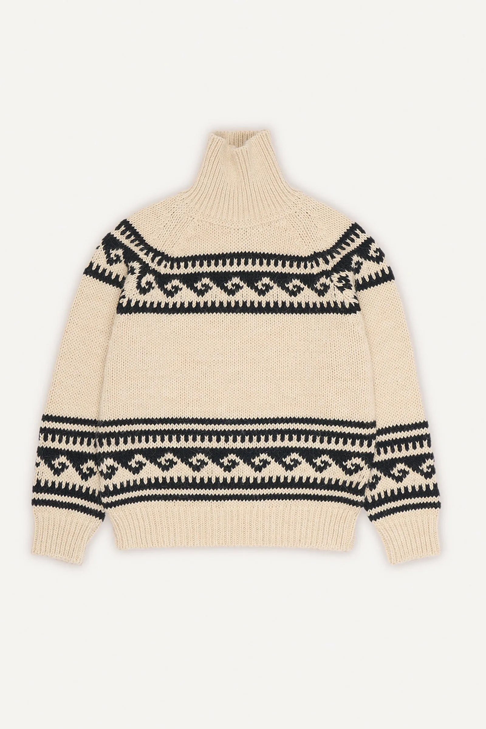 Andy Alpaca-Blended Jumper