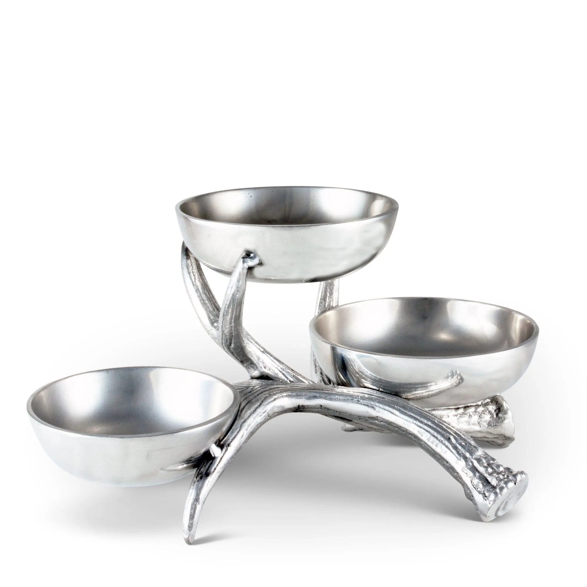 Antler 3-Tiered Bowl