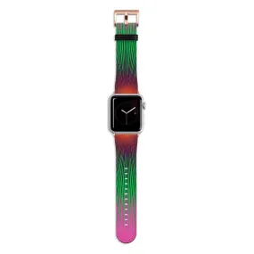 Apple Watch Strap Pink Halos By Kitty Joseph