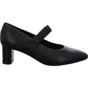 Ara London Ladies A Bar Low Heel Court Shoe