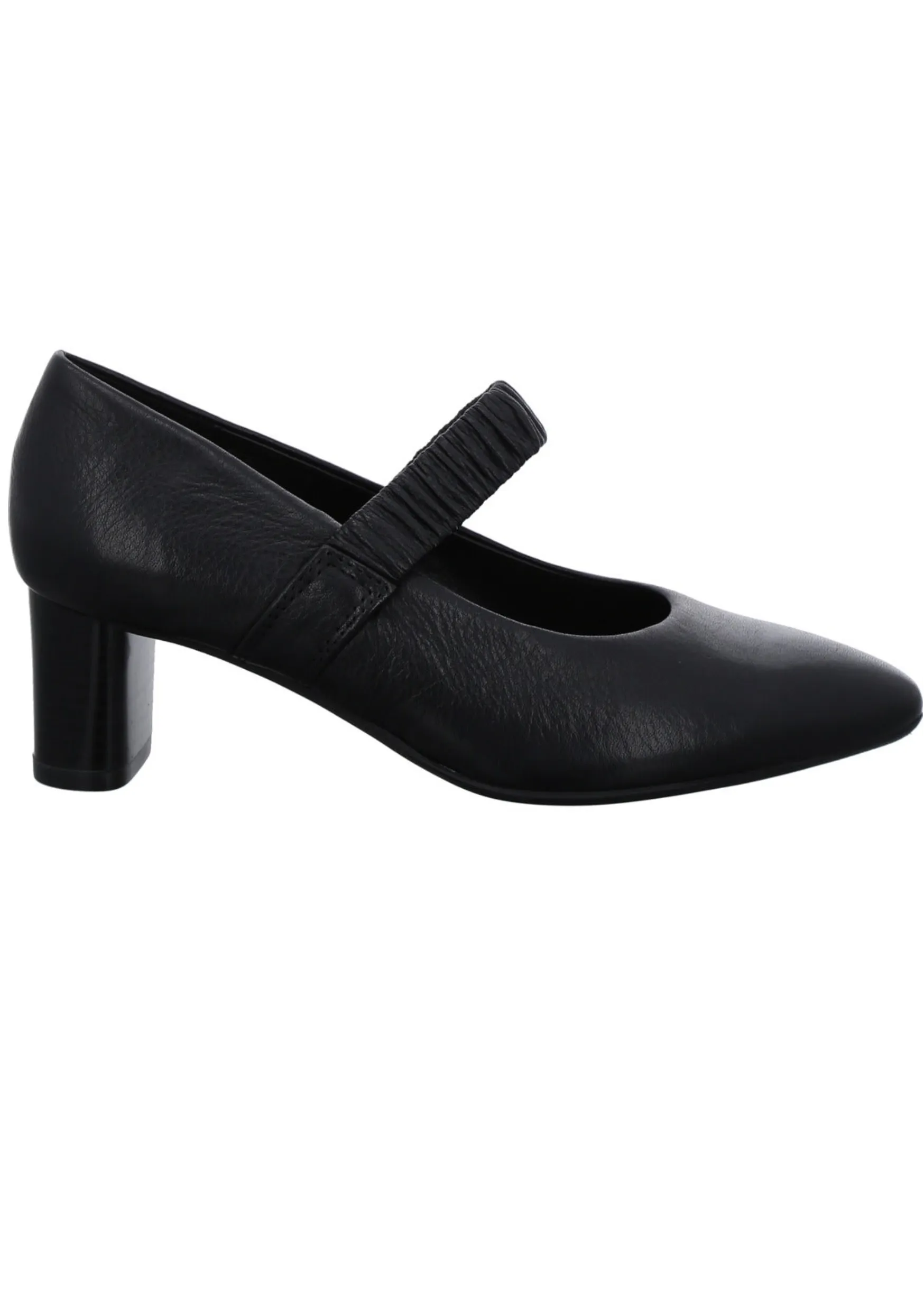 Ara London Ladies A Bar Low Heel Court Shoe