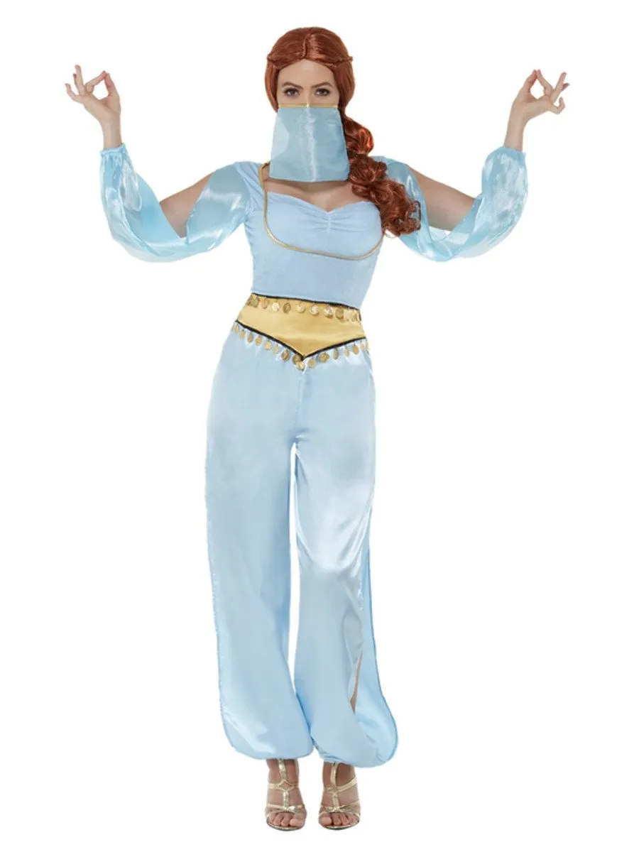 Arabian Princess Costume, Light Blue