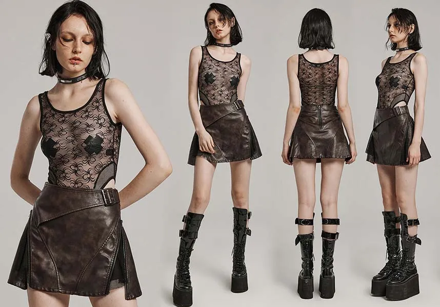 Arachne Spider | HIGH CUT BODYSUIT