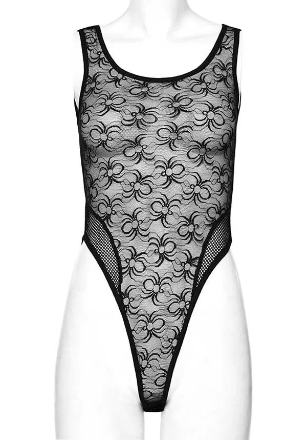 Arachne Spider | HIGH CUT BODYSUIT