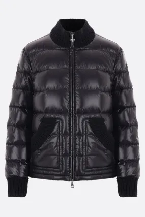 Arcelot nylon down jacket