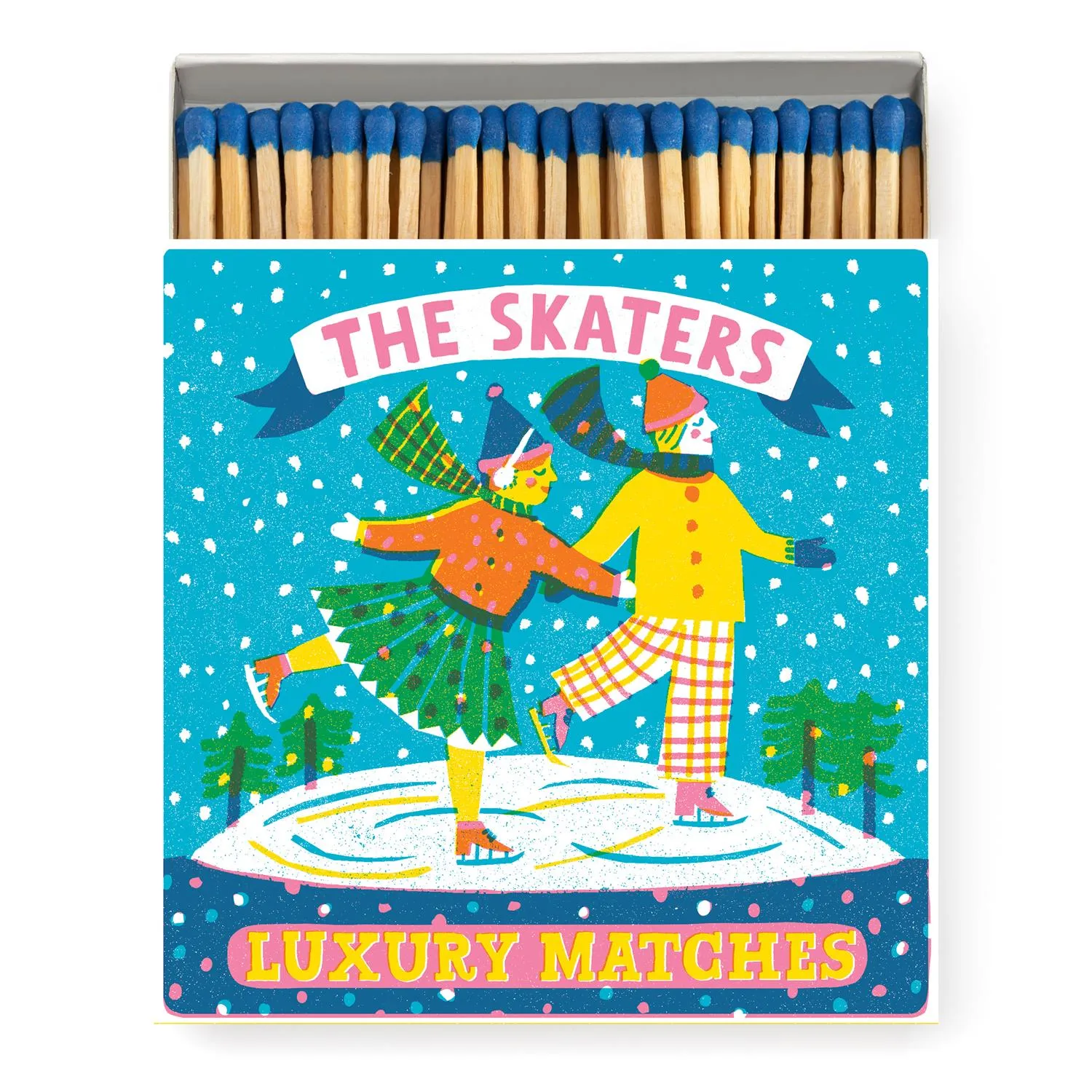 Archivist - Fyrstikkeske - The Skaters