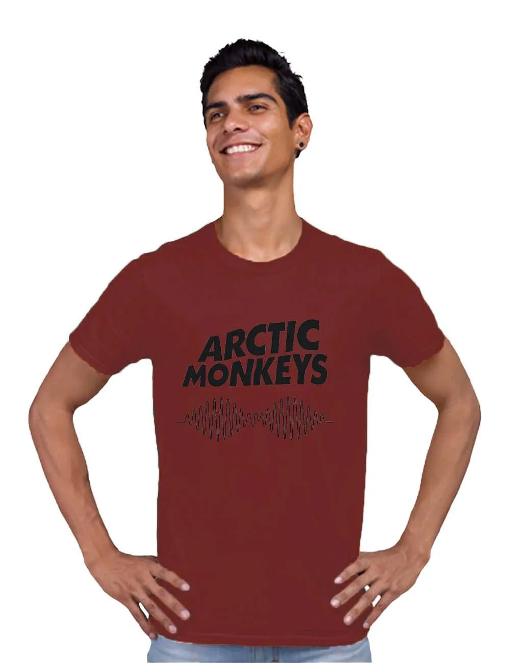 Arctic monkeys printed Unisex Tees