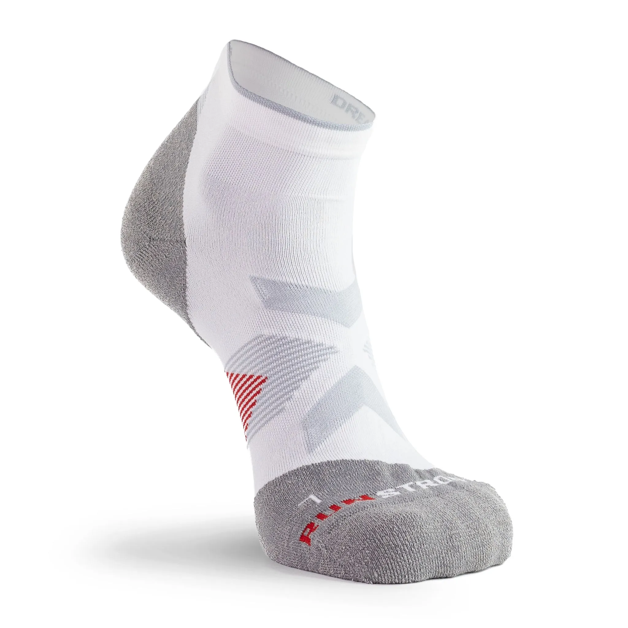 Arid Lightweight Quarter Crew Running Sock