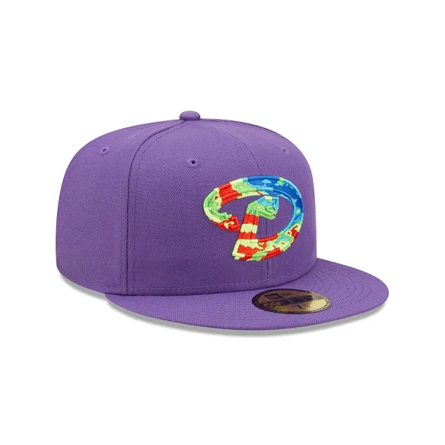 Arizona Diamondbacks Infrared 59FIFTY Cerrada