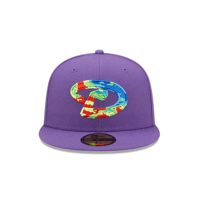 Arizona Diamondbacks Infrared 59FIFTY Cerrada