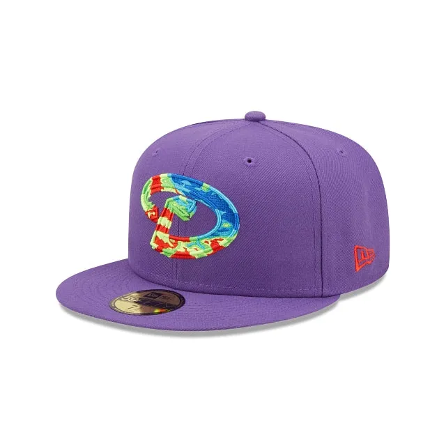 Arizona Diamondbacks Infrared 59FIFTY Cerrada