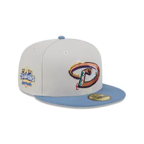 Arizona Diamondbacks MLB Color Brush 59FIFTY Cerrada