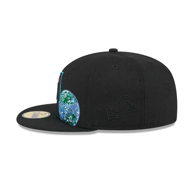 Arizona Diamondbacks MLB New Era Global 59FIFTY Cerrada