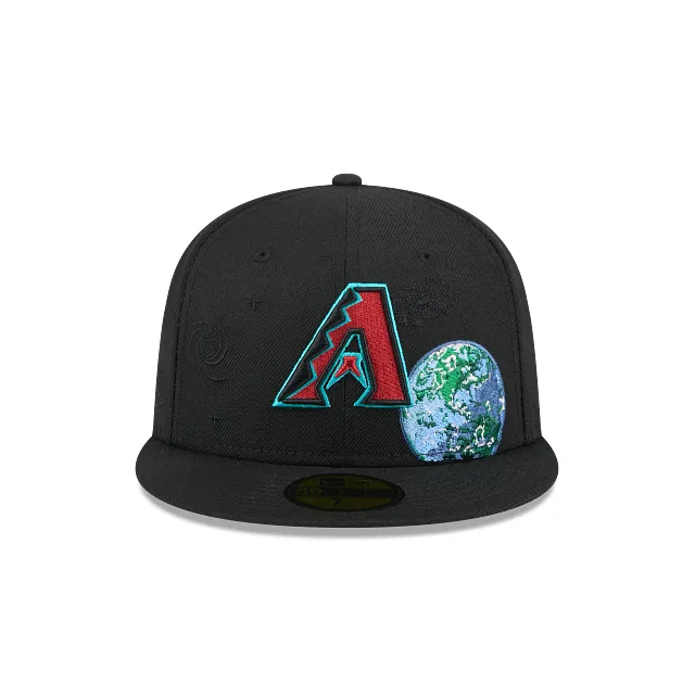 Arizona Diamondbacks MLB New Era Global 59FIFTY Cerrada