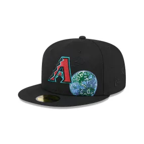 Arizona Diamondbacks MLB New Era Global 59FIFTY Cerrada