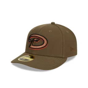 Arizona Diamondbacks MLB Rustic Fall 59FIFTY LP Cerrada