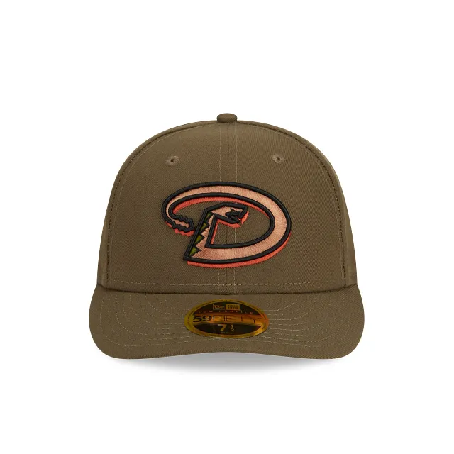 Arizona Diamondbacks MLB Rustic Fall 59FIFTY LP Cerrada