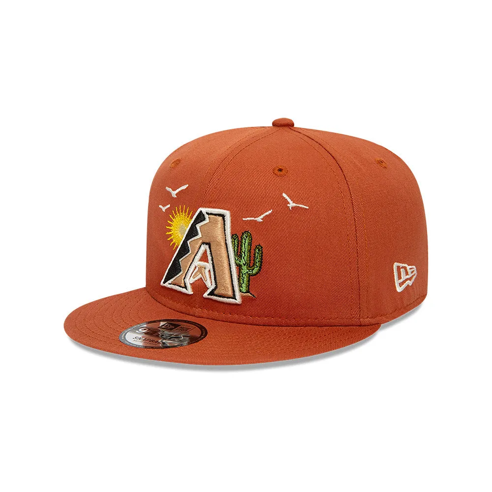 Arizona Diamondbacks MLB Summer Icon 9FIFTY Snapback