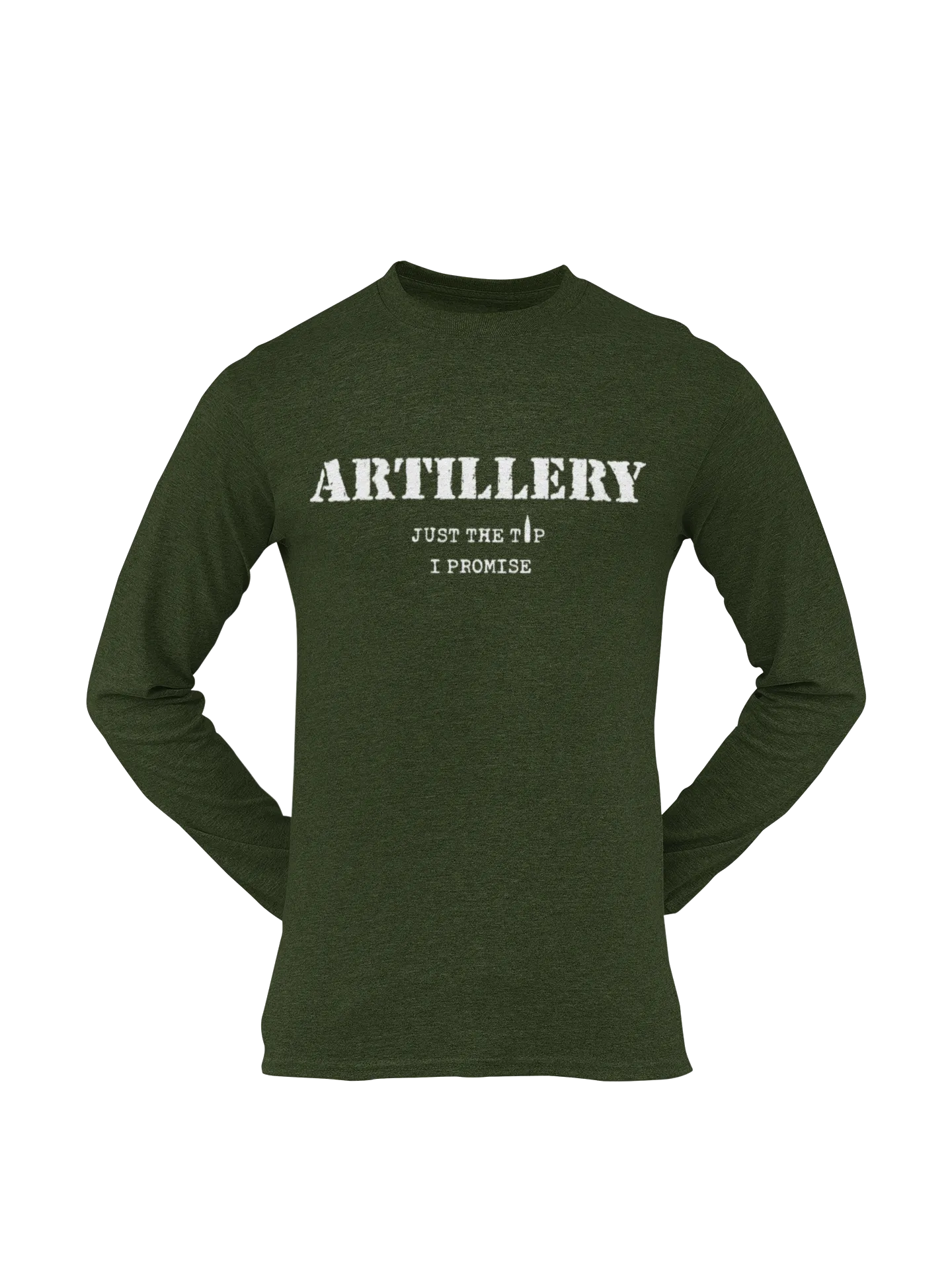 Artillery T-shirt – Just the Tip, I Promise (Men)