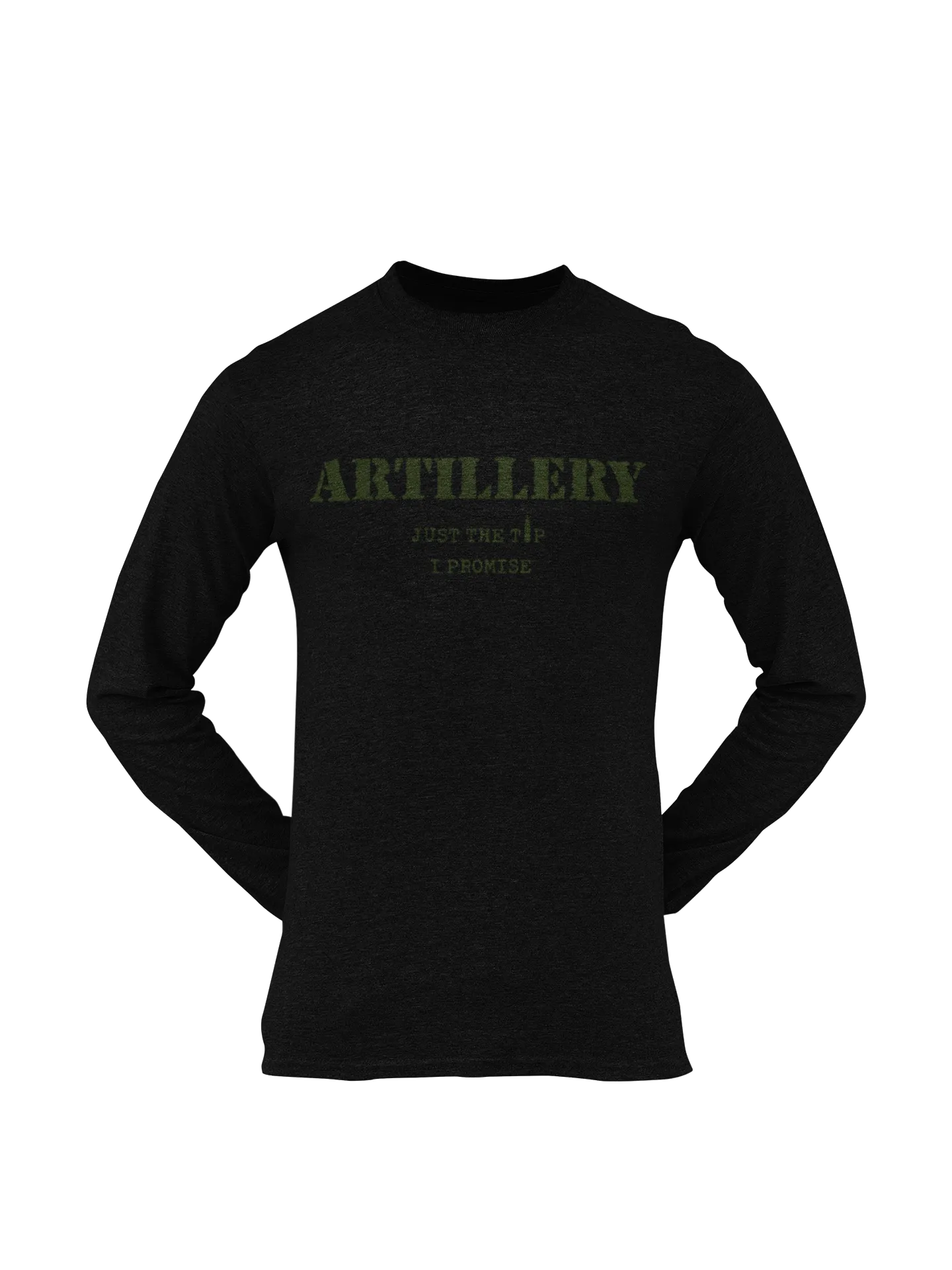 Artillery T-shirt – Just the Tip, I Promise (Men)