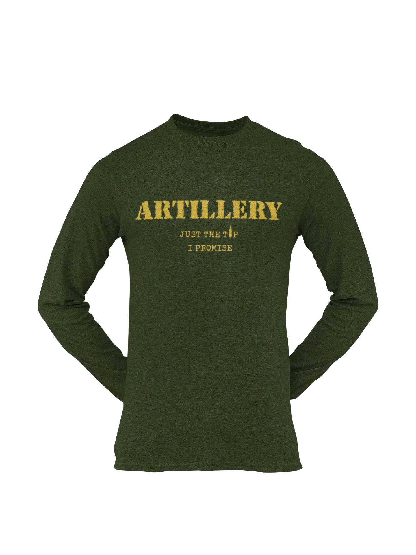 Artillery T-shirt – Just the Tip, I Promise (Men)