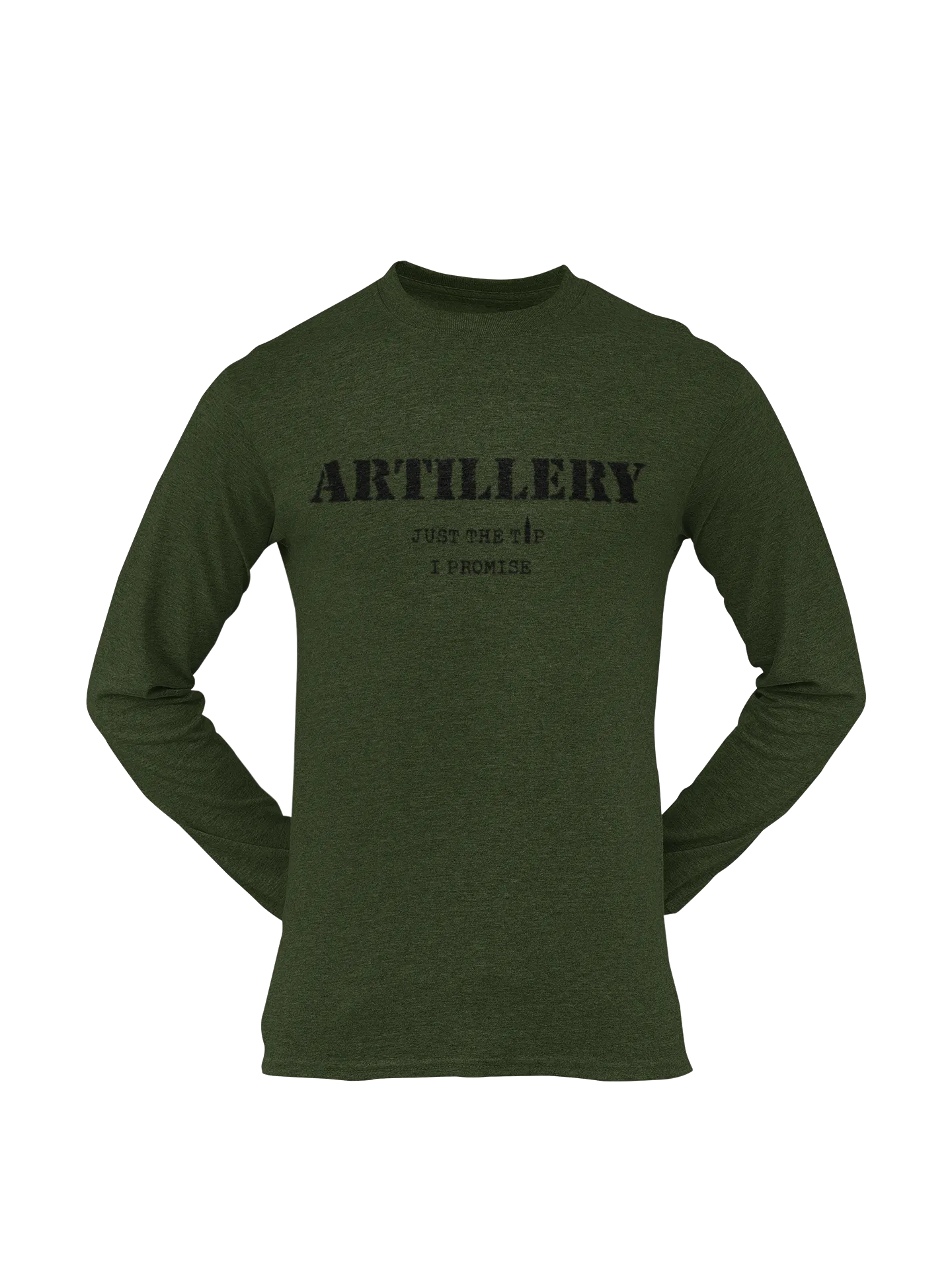 Artillery T-shirt – Just the Tip, I Promise (Men)