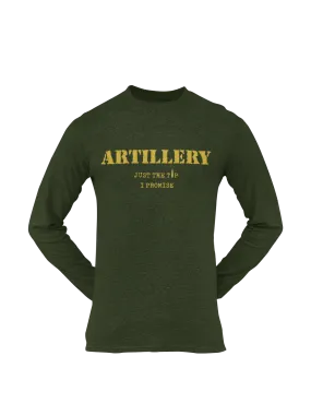 Artillery T-shirt – Just the Tip, I Promise (Men)