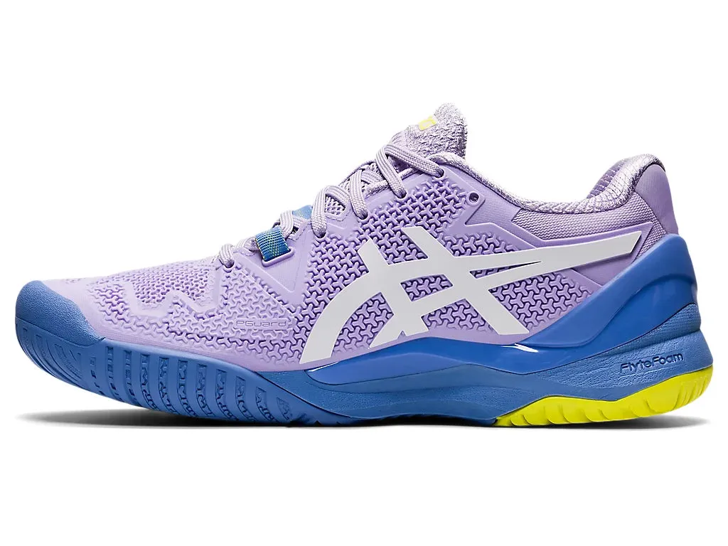 Asics Gel-Resolution 8 Women Murasaki/ White