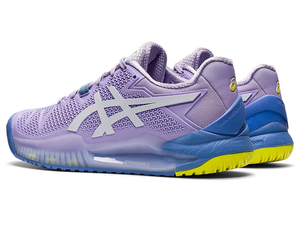 Asics Gel-Resolution 8 Women Murasaki/ White