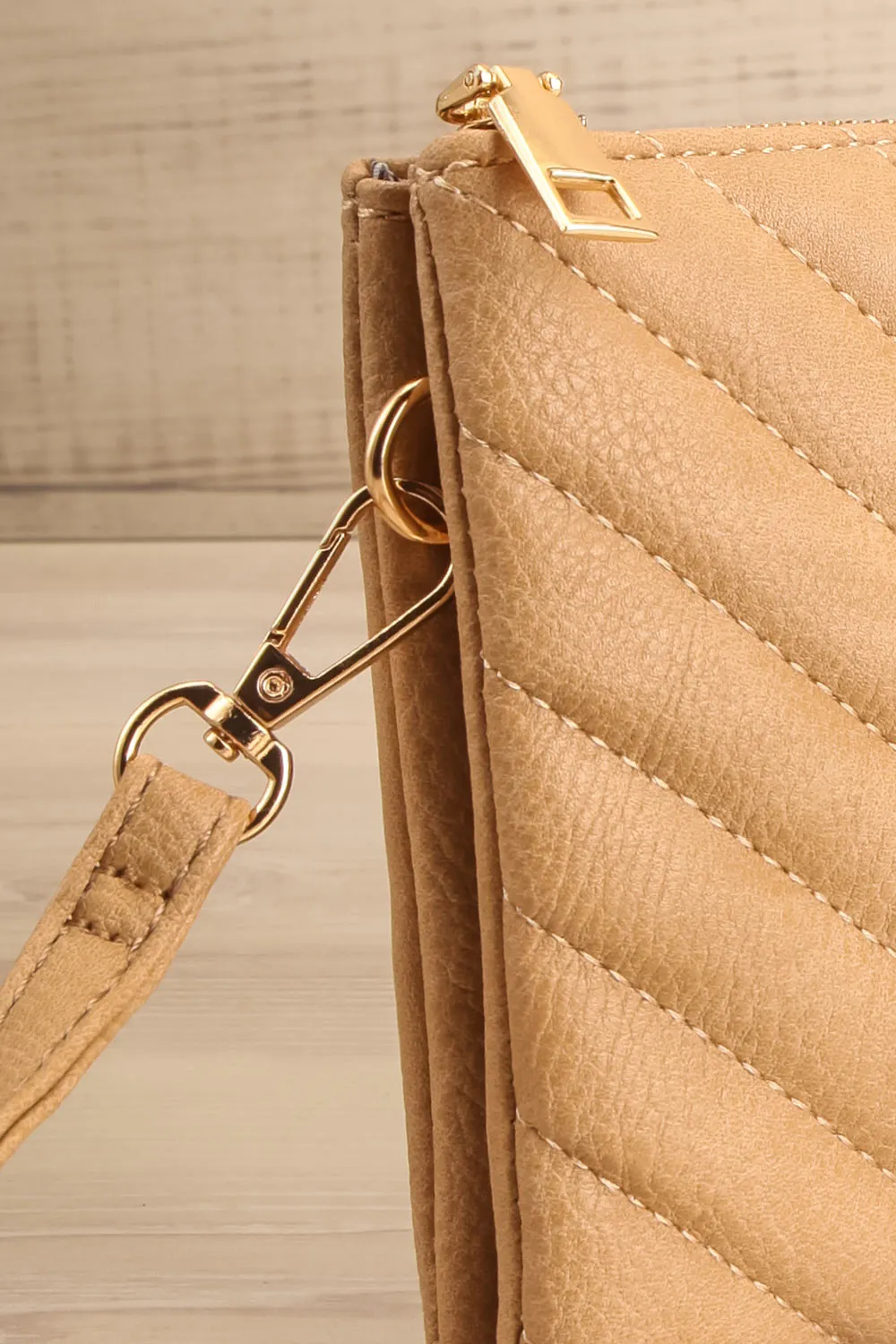 Aspen Khaki | Crossbody Clutch Bag