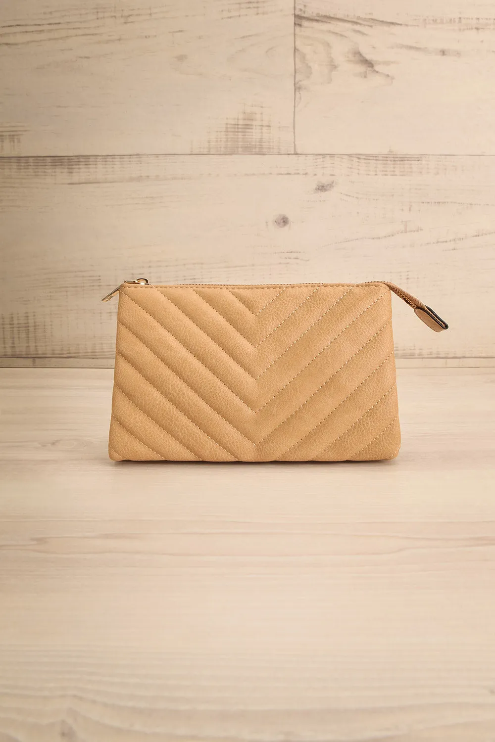 Aspen Khaki | Crossbody Clutch Bag