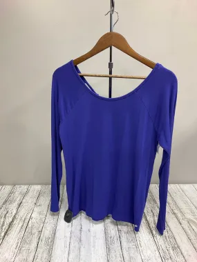 Athletic Top By Fabletics  Size: L