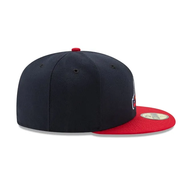 Atlanta Braves Authentic Collection  59FIFTY Cerrada