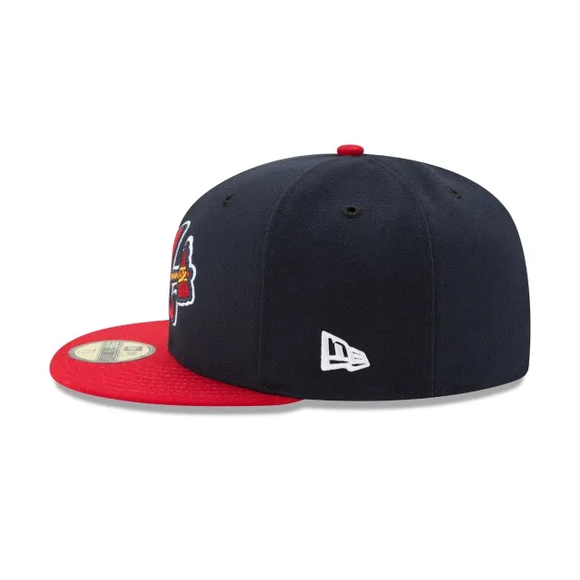 Atlanta Braves Authentic Collection  59FIFTY Cerrada