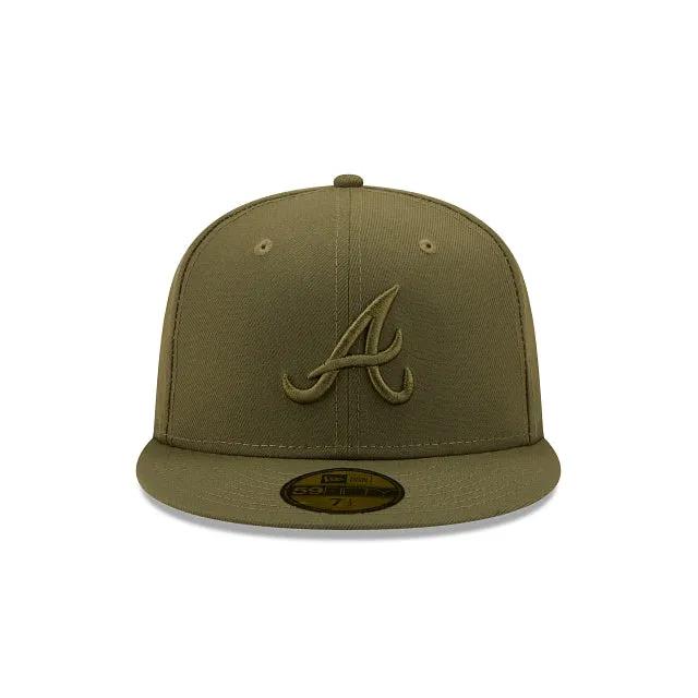 Atlanta Braves Color Pack  59FIFTY Cerrada