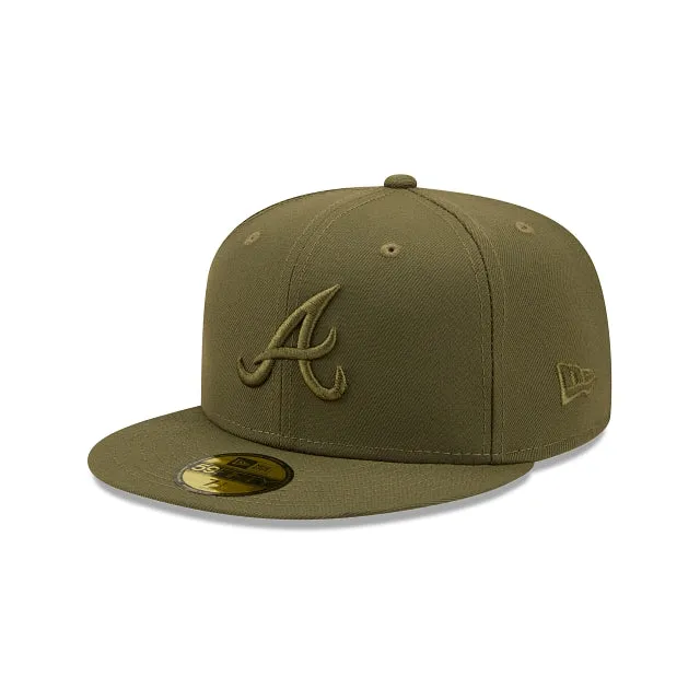 Atlanta Braves Color Pack  59FIFTY Cerrada