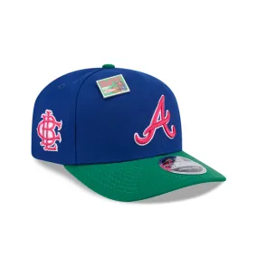 Atlanta Braves MLB Big League Chew Watermelon 9SEVENTY Snapback