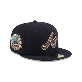 Atlanta Braves MLB Botanical 59FIFTY Cerrada