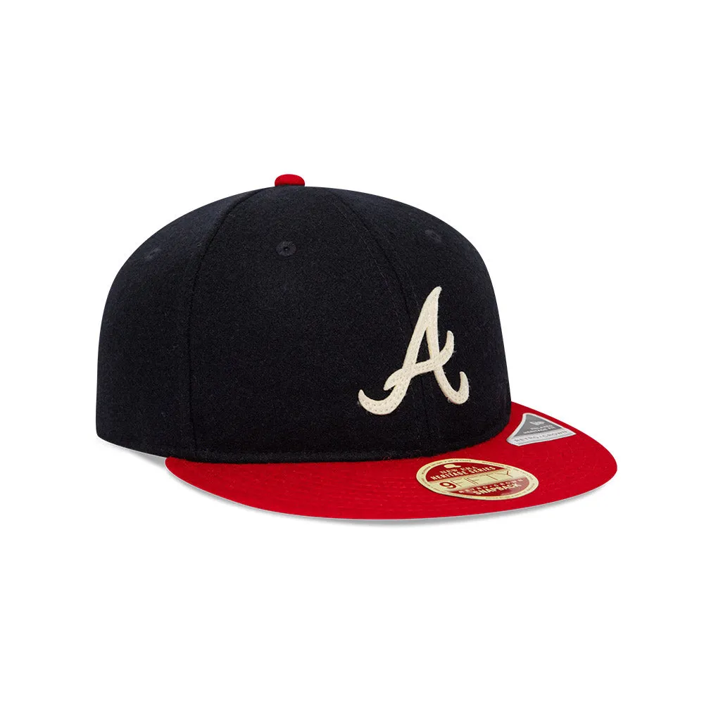 Atlanta Braves MLB Heritage Series 9FIFTY RC Strapback