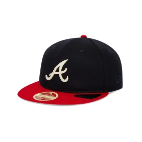 Atlanta Braves MLB Heritage Series 9FIFTY RC Strapback