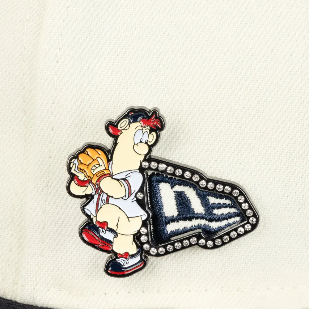 Atlanta Braves MLB Mascot Pin 59FIFTY Cerrada