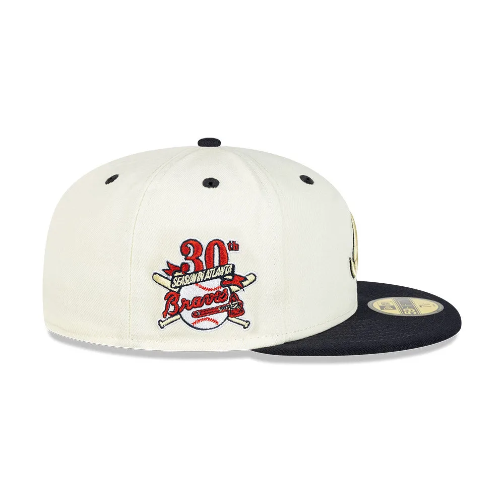 Atlanta Braves MLB Mascot Pin 59FIFTY Cerrada