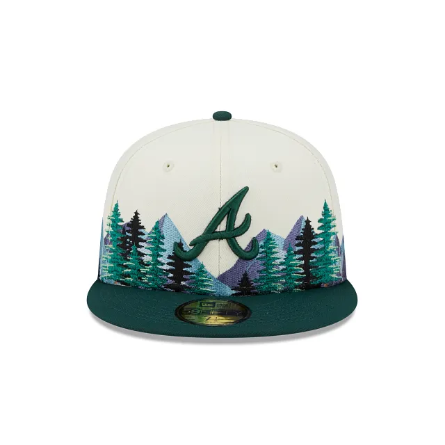 Atlanta Braves Outdoor 59FIFTY Cerrada