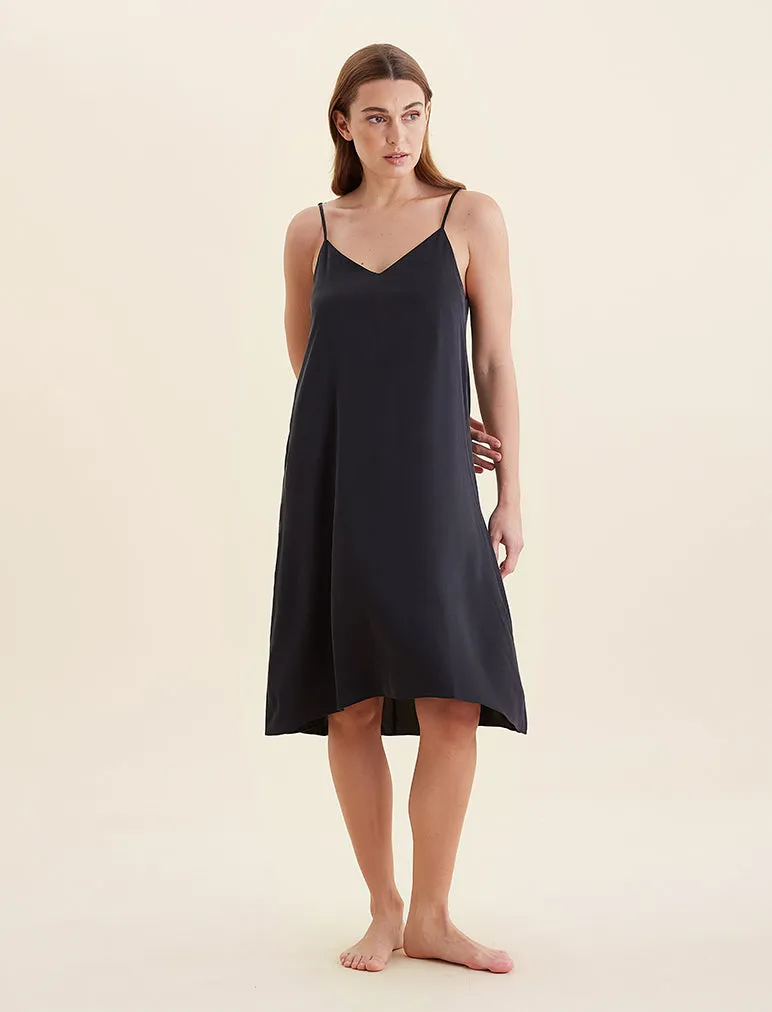 Audrey Washable Silk Slip Nightgown